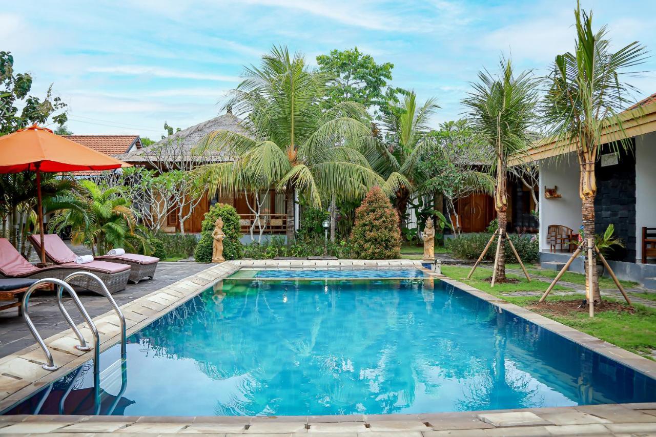 Orange Balangan Bungalow Jimbaran  Exterior photo